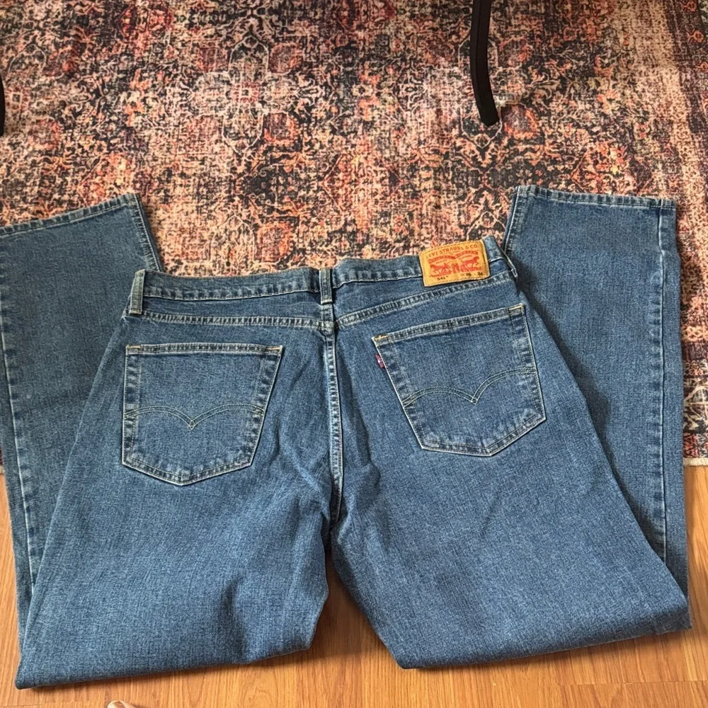 Levi's Classic Straight Denim Jeans 36x34